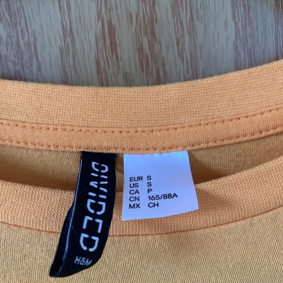 2/$20 H&M // Short Sleeve Cropped Tee - Picture 4 of 4